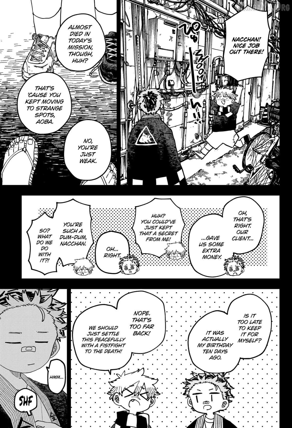 Read Kindergarten Wars chapter 118 image 42 on Lezhin