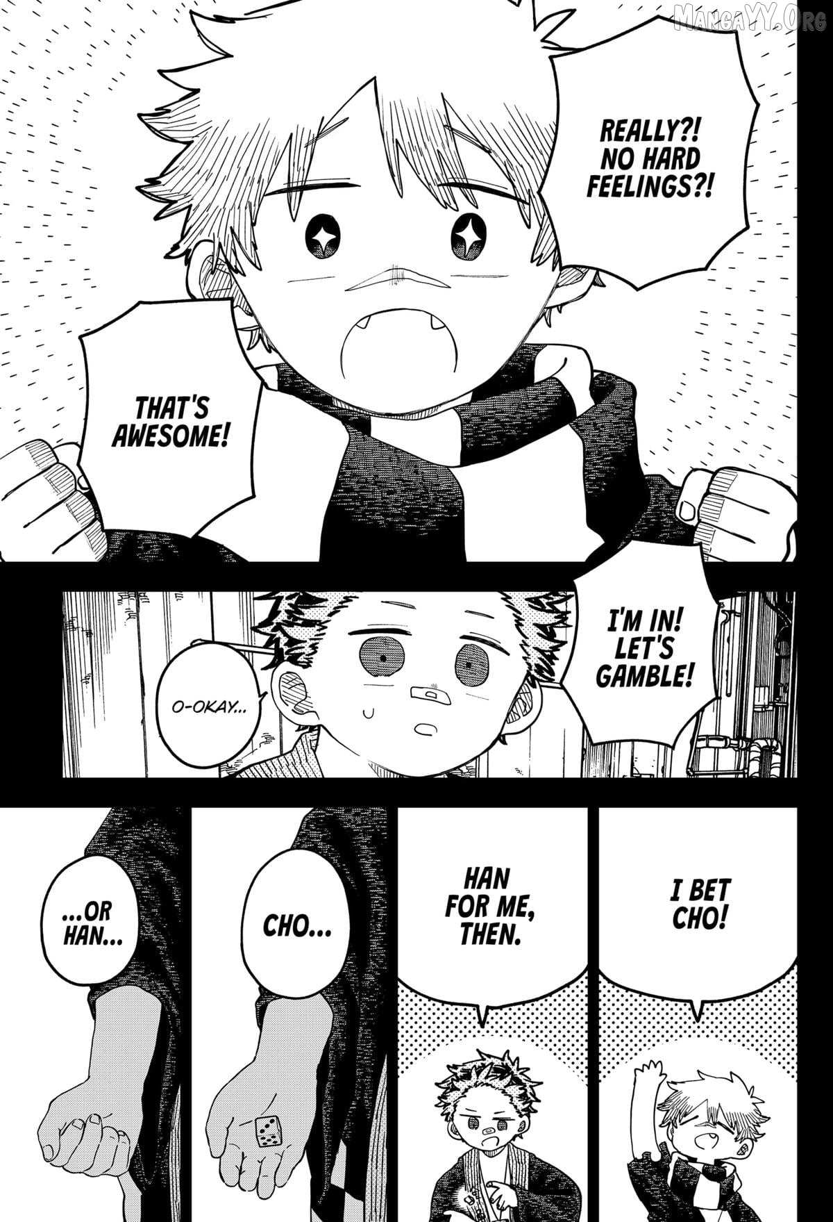 Read Kindergarten Wars chapter 118 image 44 on Lezhin