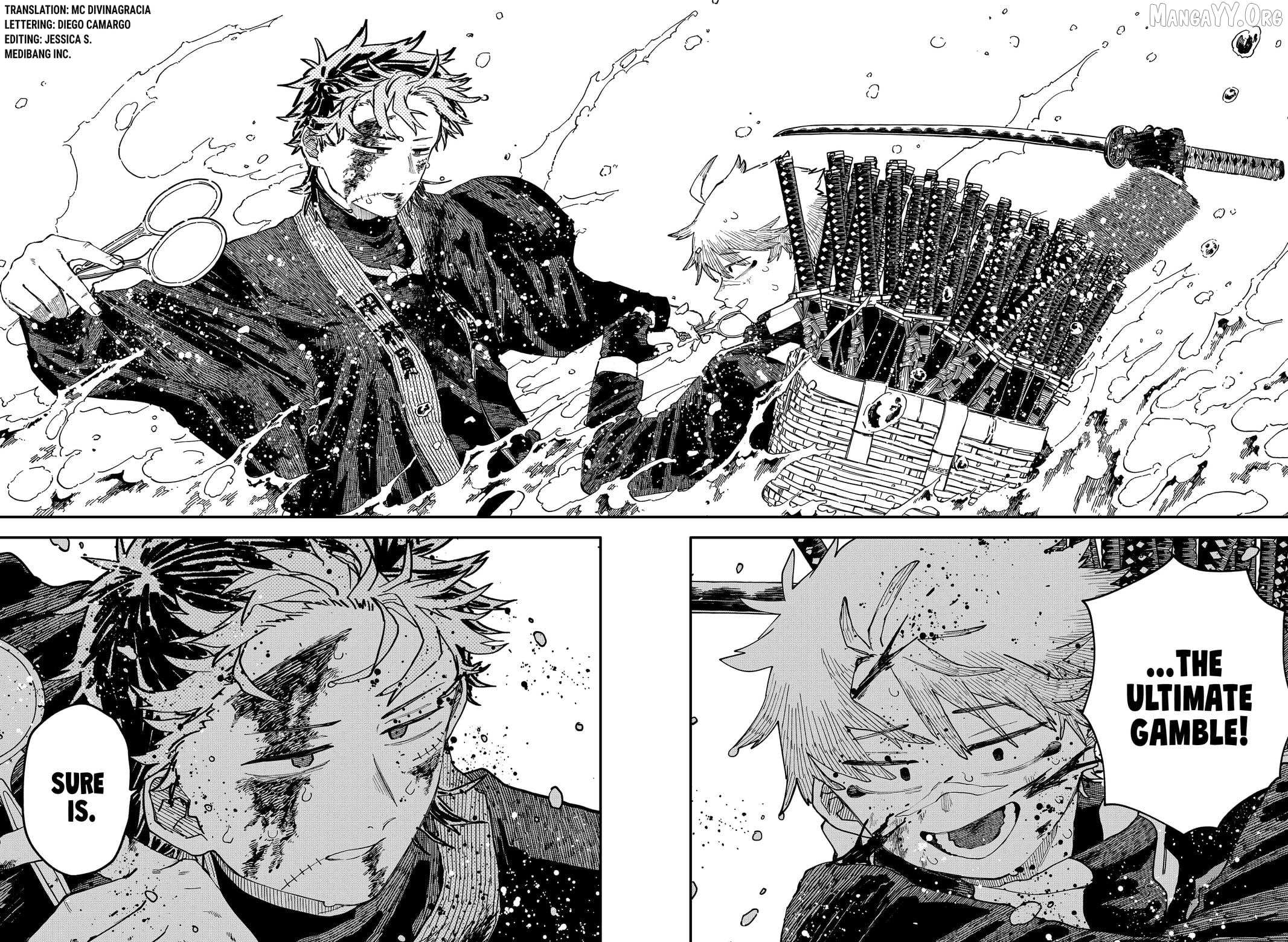 Read Kindergarten Wars chapter 118 image 7 on Lezhin