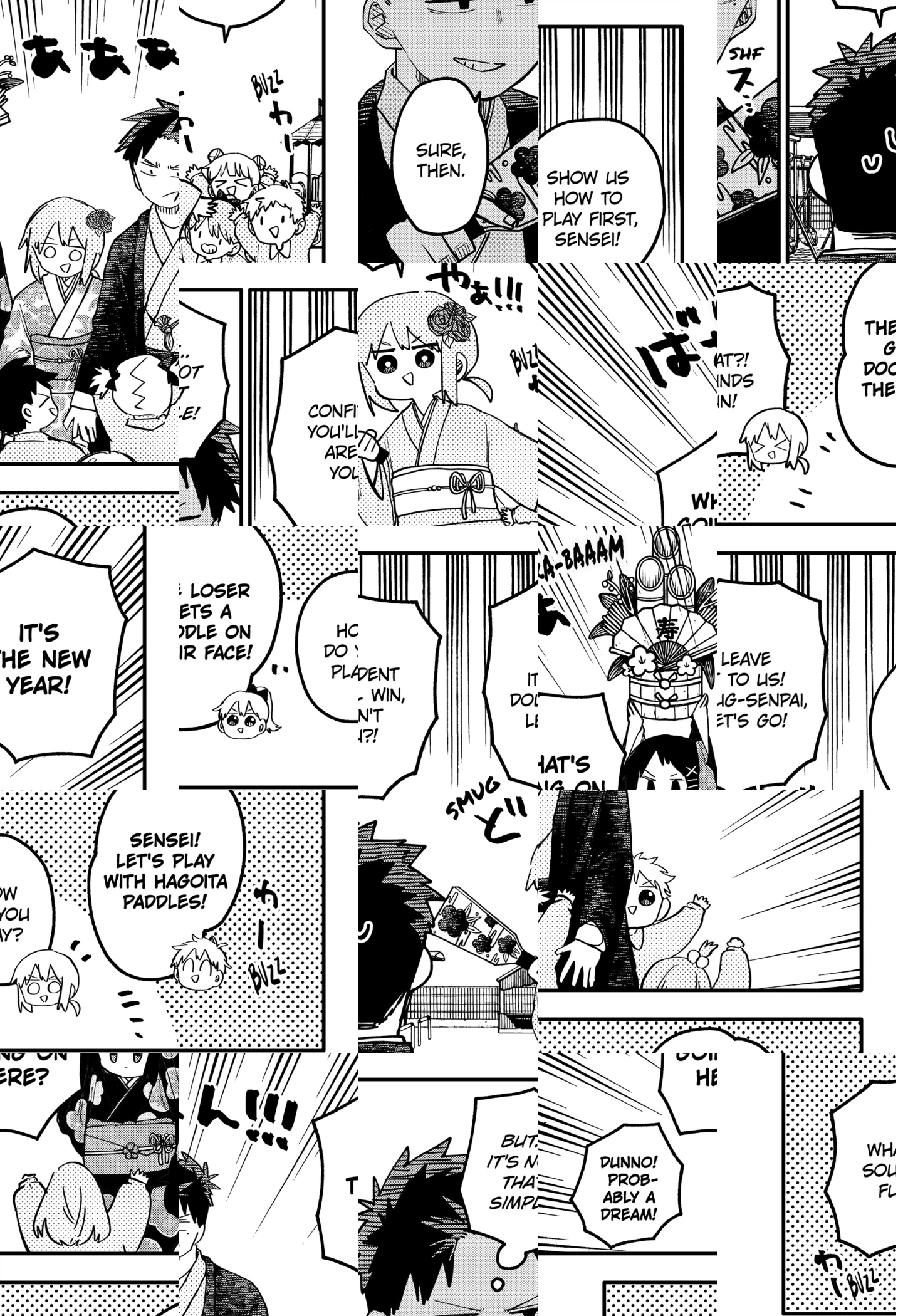 Read Kindergarten Wars chapter 119.1 image 3 on Lezhin