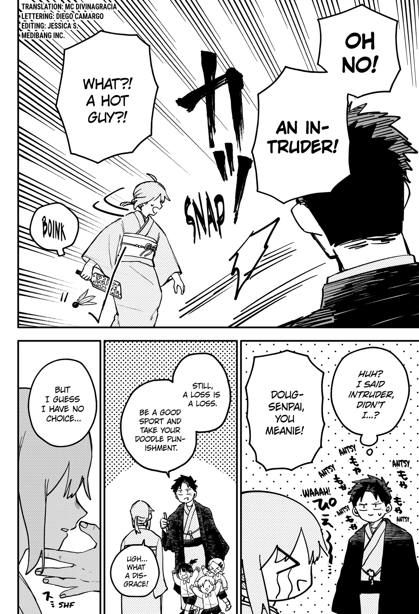 Read Kindergarten Wars chapter 119.1 image 4 on Lezhin