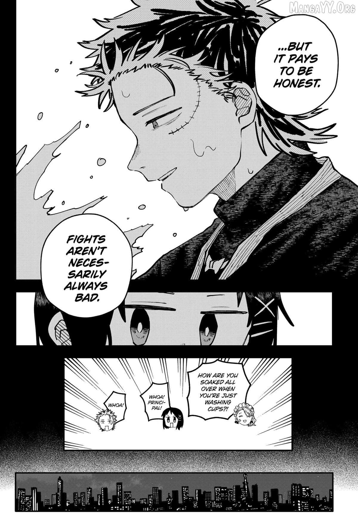 Read Kindergarten Wars chapter 119 image 10 on Lezhin