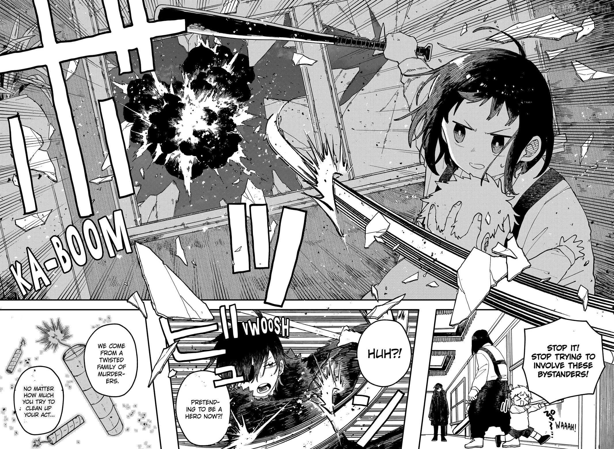 Read Kindergarten Wars chapter 119 image 3 on Lezhin