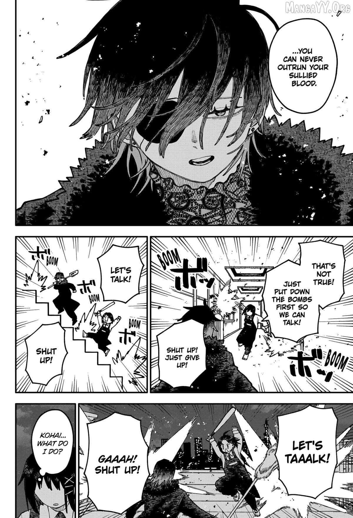 Read Kindergarten Wars chapter 119 image 4 on Lezhin