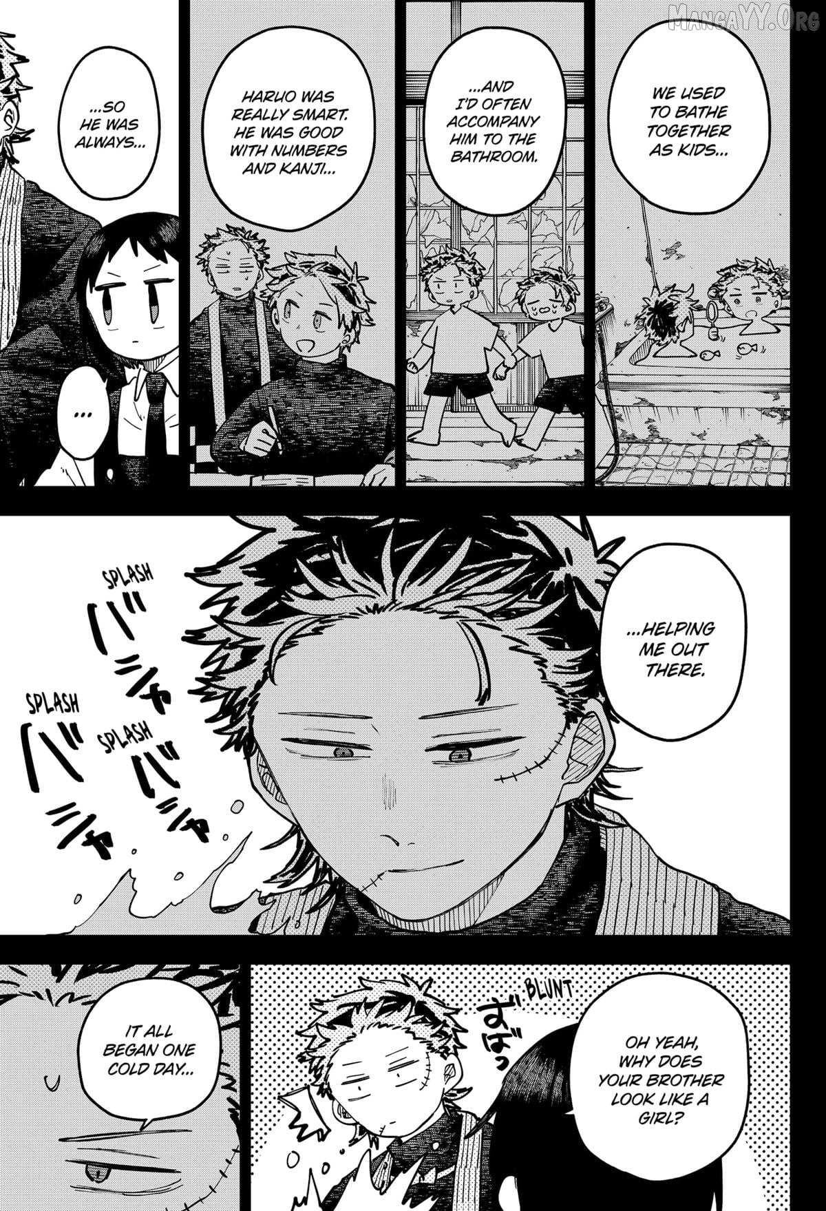 Read Kindergarten Wars chapter 119 image 7 on Lezhin