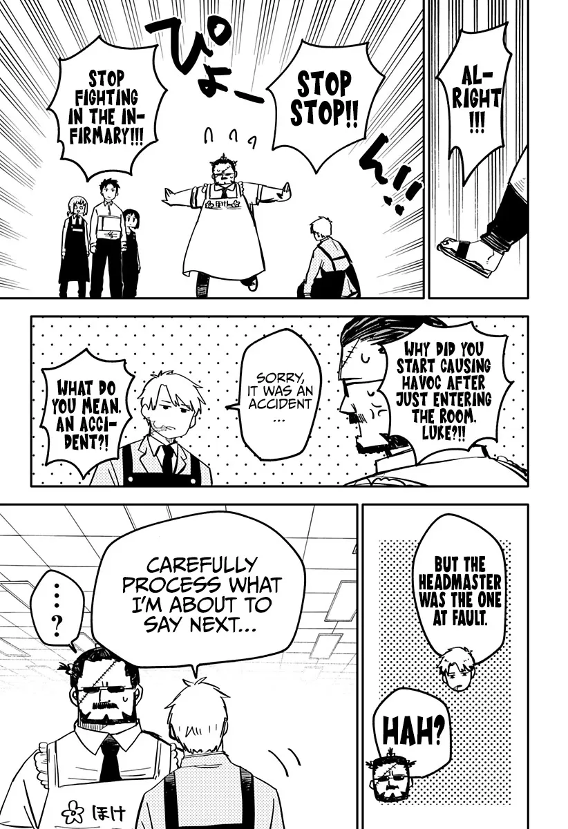 Read Kindergarten Wars chapter 12 image 14 on Lezhin