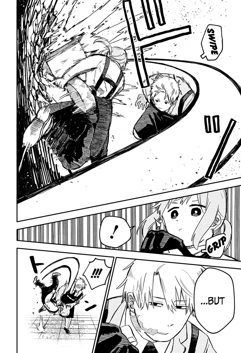 Read Kindergarten Wars chapter 12 image 8 on Lezhin