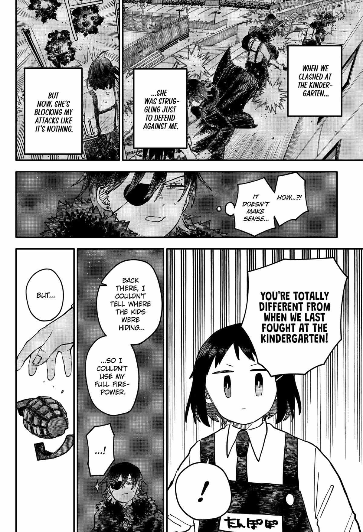Read Kindergarten Wars chapter 120 image 3 on Lezhin