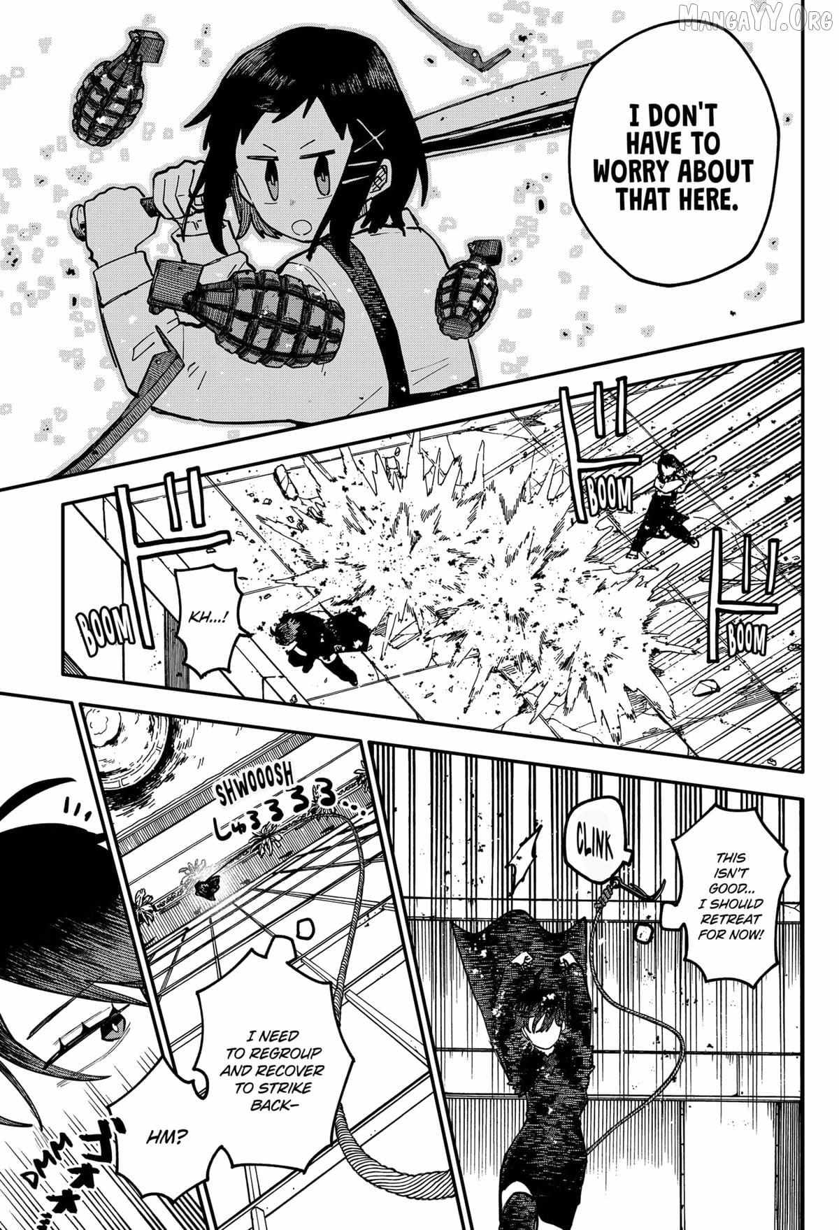Read Kindergarten Wars chapter 120 image 4 on Lezhin