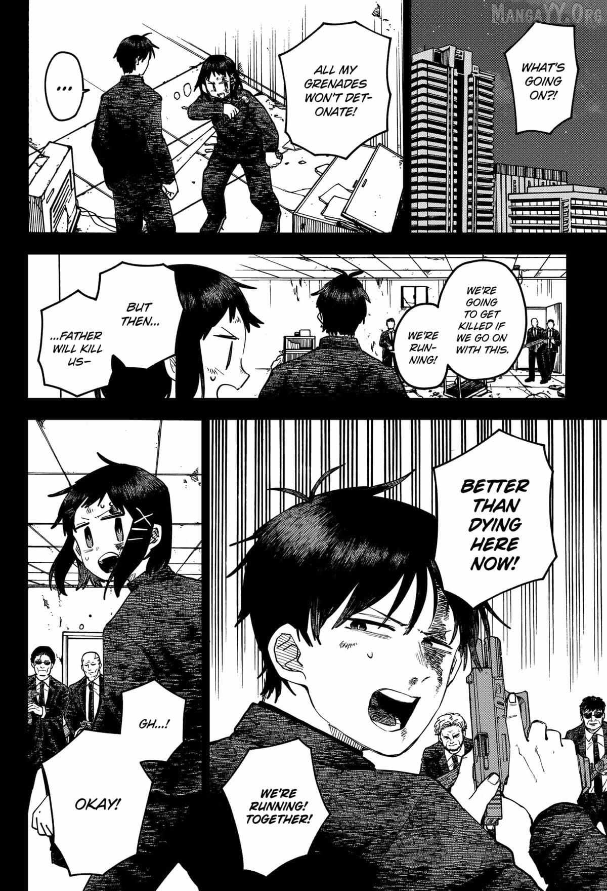 Read Kindergarten Wars chapter 120 image 7 on Lezhin