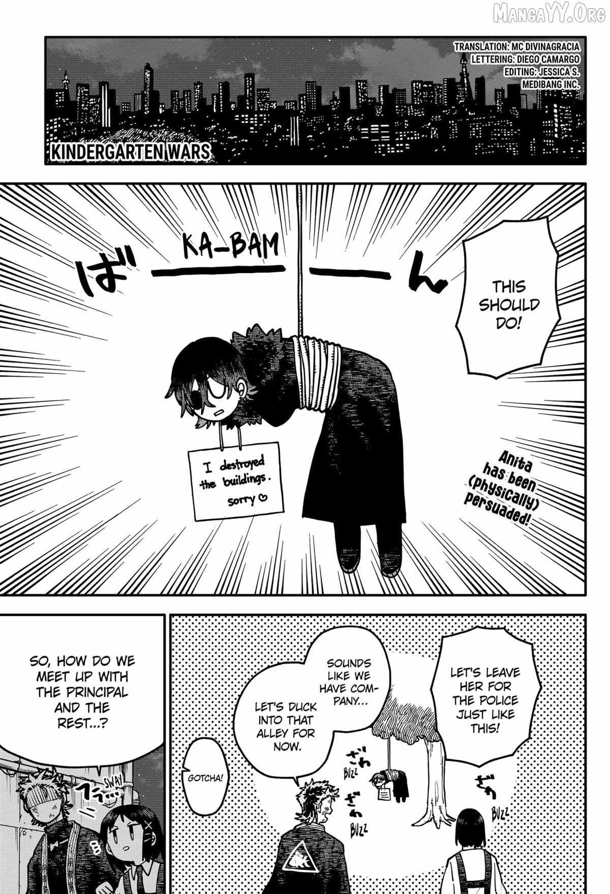 Read Kindergarten Wars chapter 122 image 1 on Lezhin