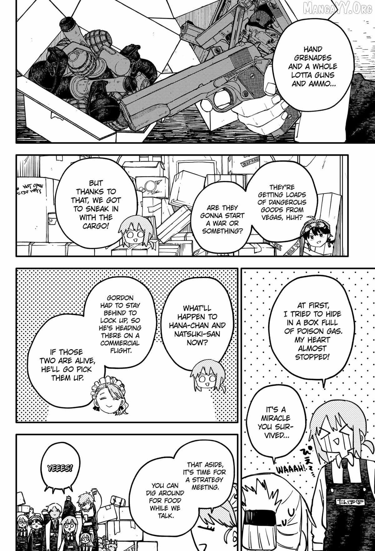 Read Kindergarten Wars chapter 122 image 14 on Lezhin