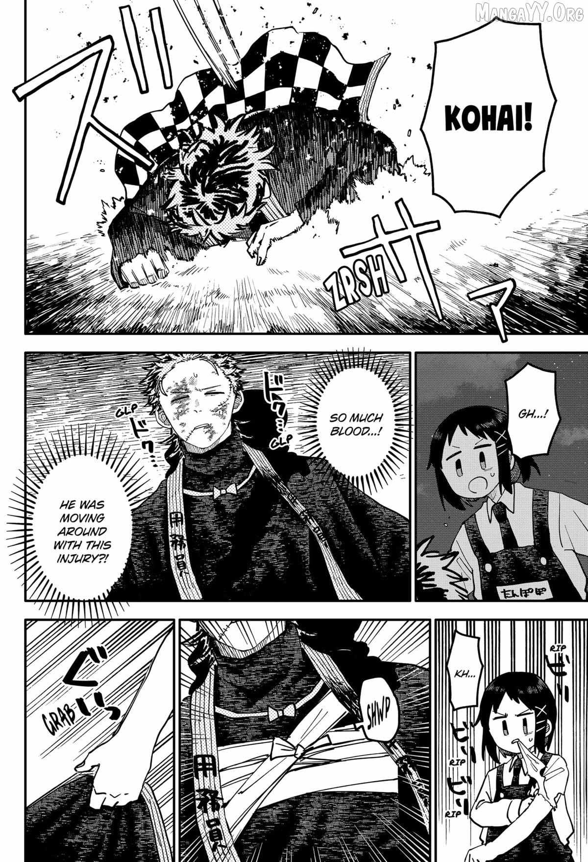 Read Kindergarten Wars chapter 122 image 2 on Lezhin