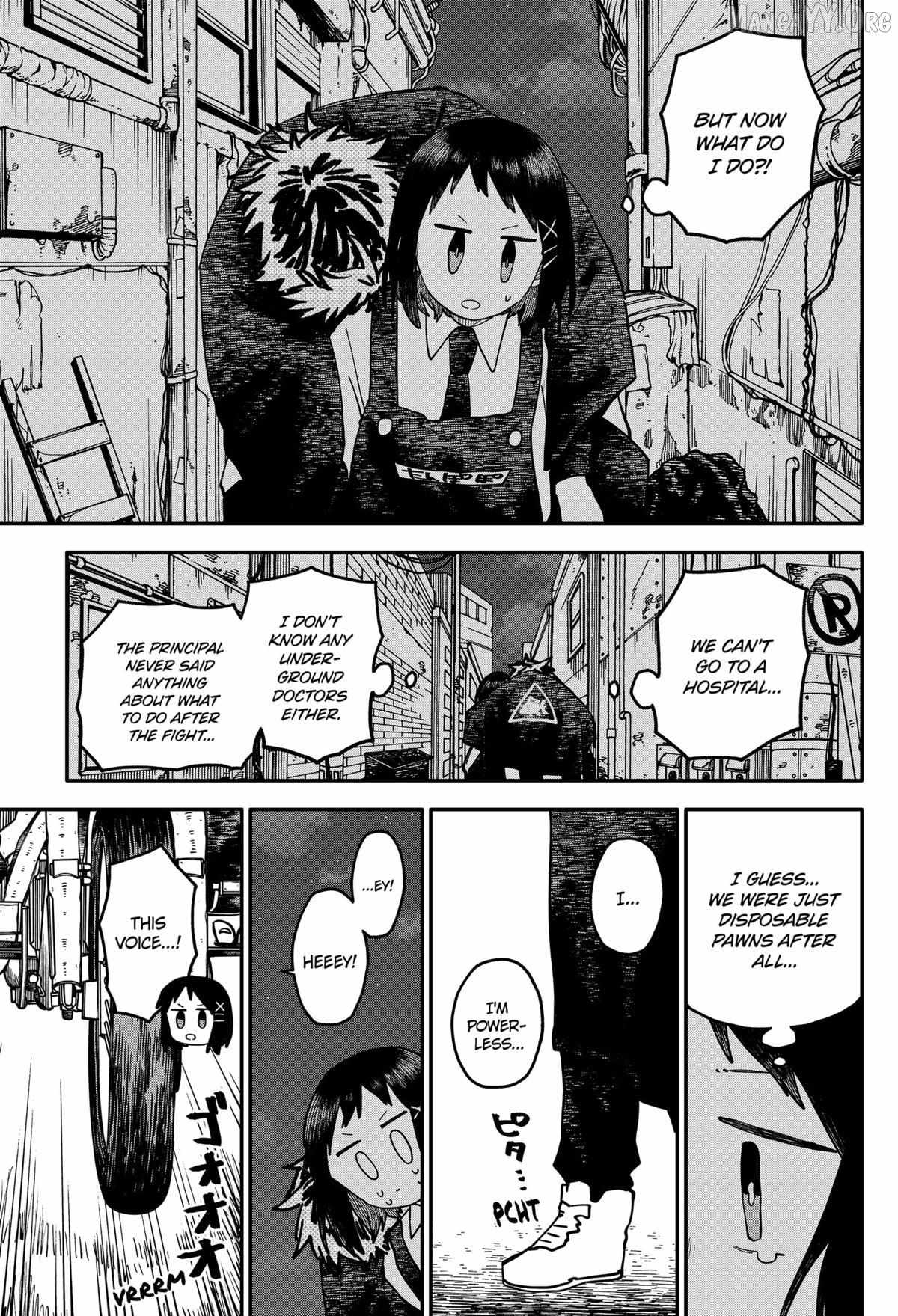 Read Kindergarten Wars chapter 122 image 3 on Lezhin