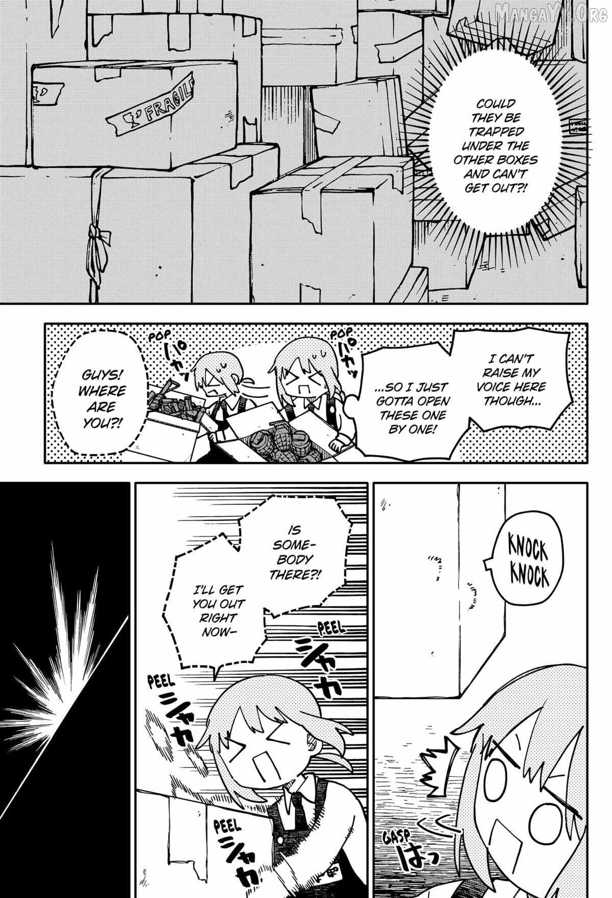 Read Kindergarten Wars chapter 122 image 9 on Lezhin