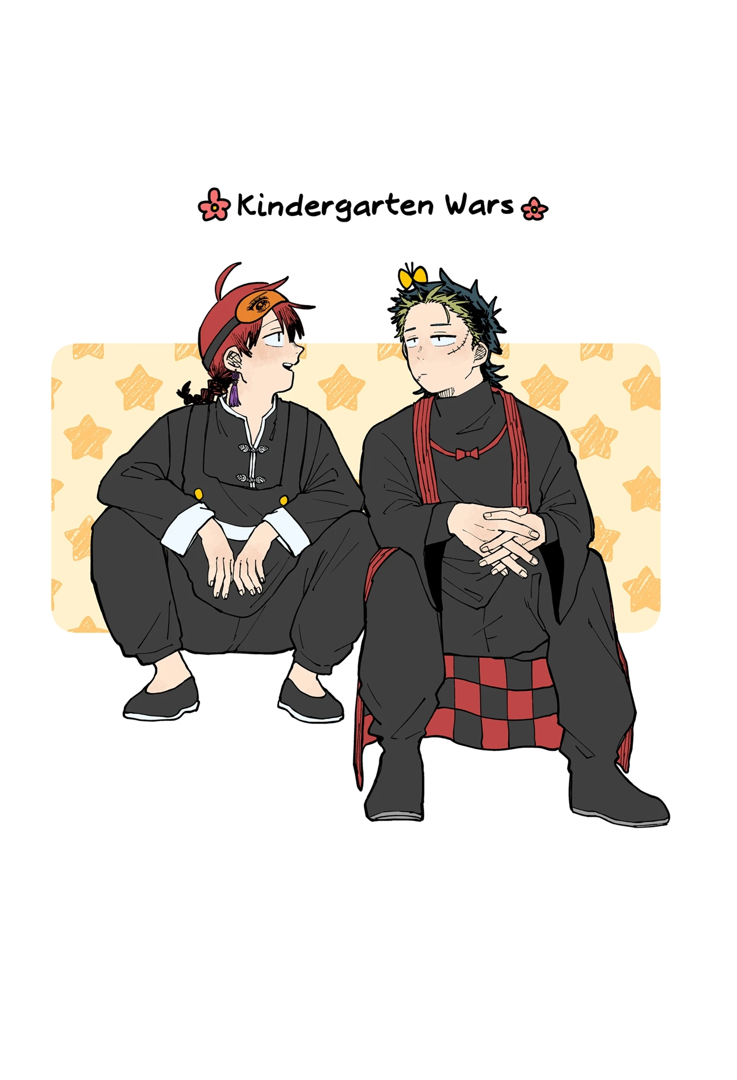 Read Kindergarten Wars chapter 123.1 image 15 on Lezhin