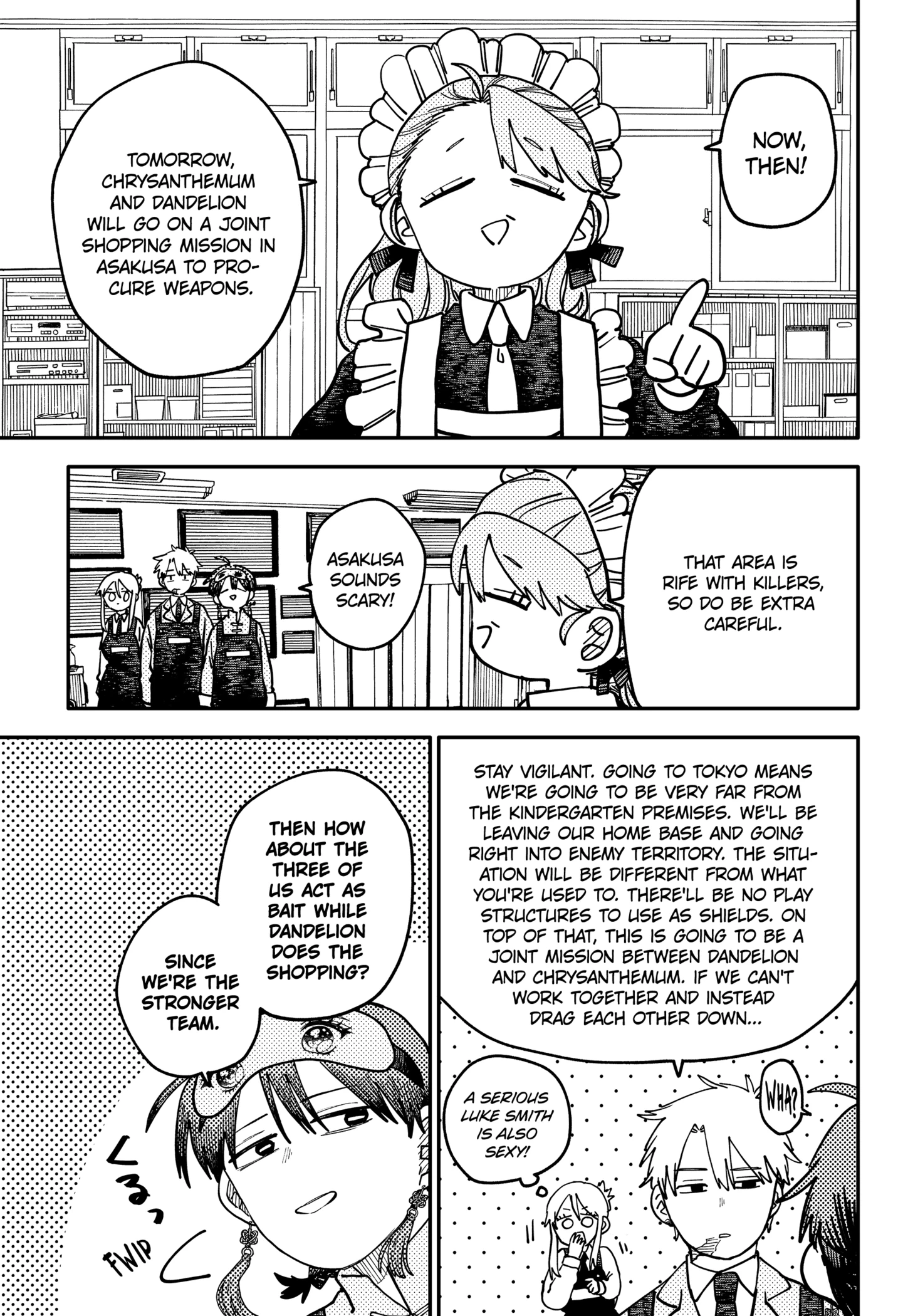Read Kindergarten Wars chapter 123.1 image 2 on Lezhin