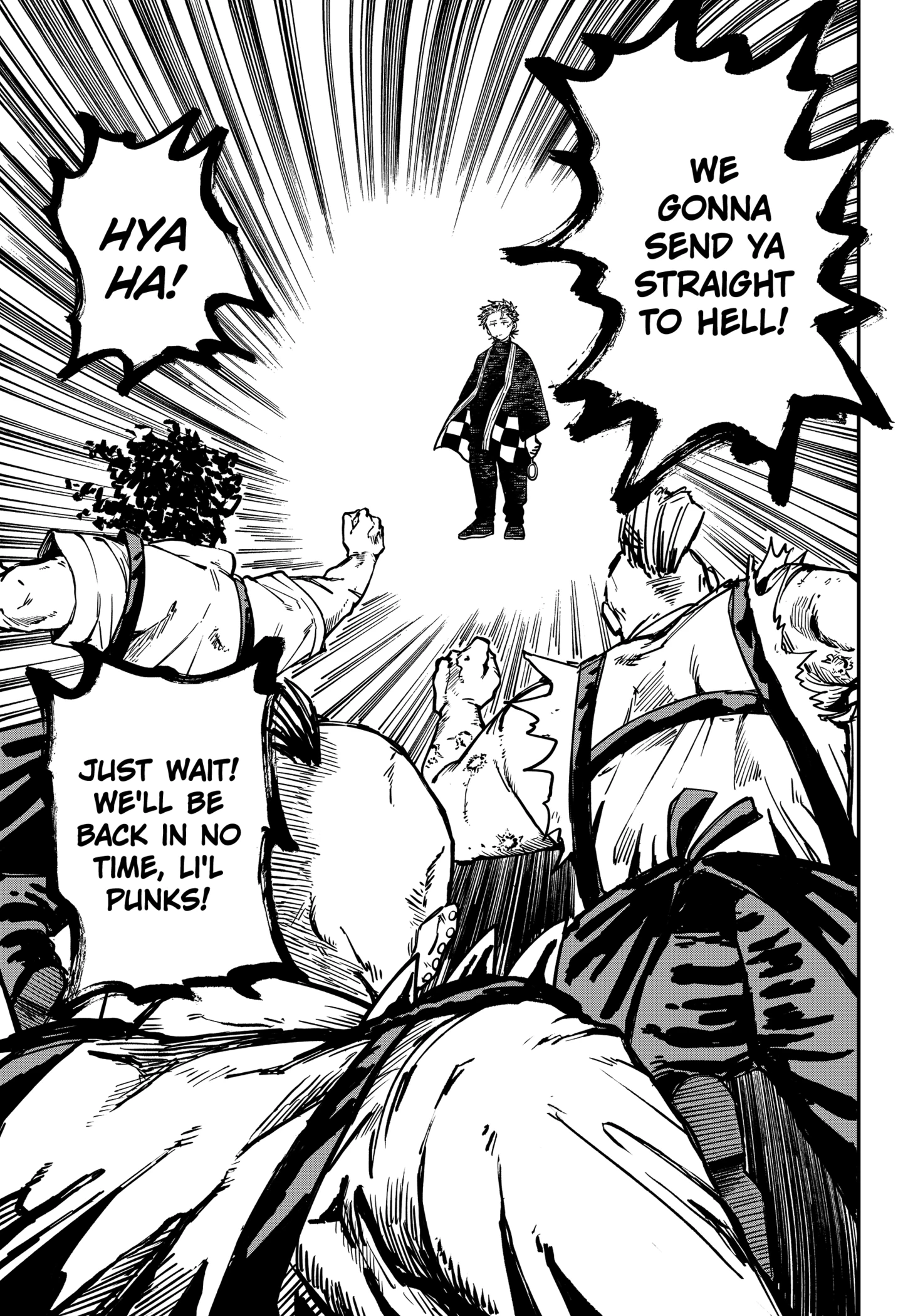 Read Kindergarten Wars chapter 123.1 image 4 on Lezhin