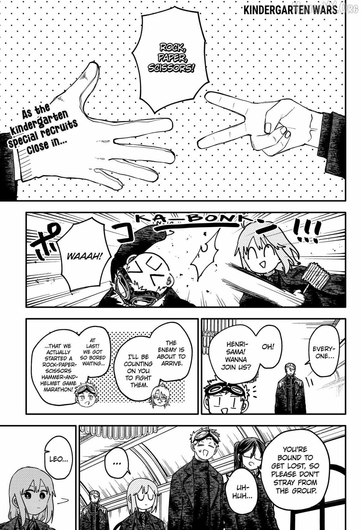 Read Kindergarten Wars chapter 123 image 1 on Lezhin