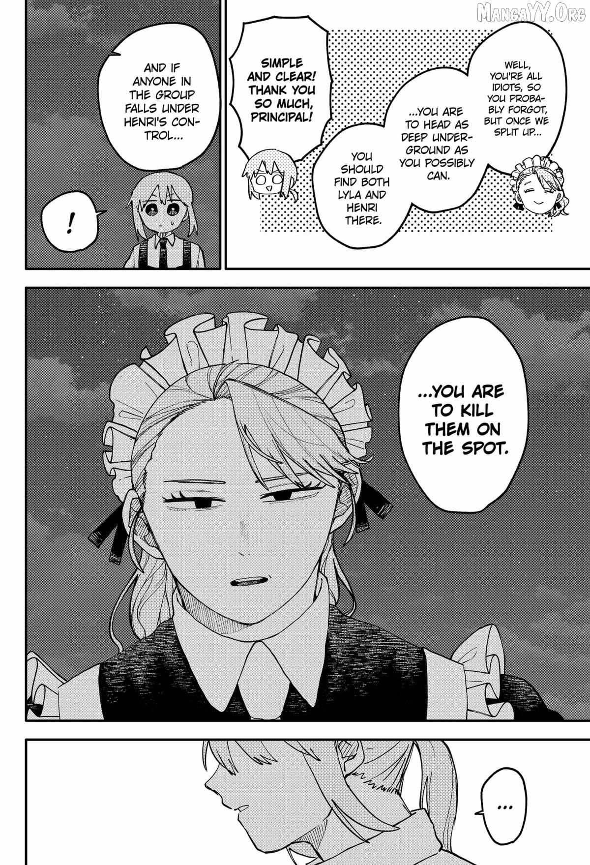 Read Kindergarten Wars chapter 123 image 10 on Lezhin