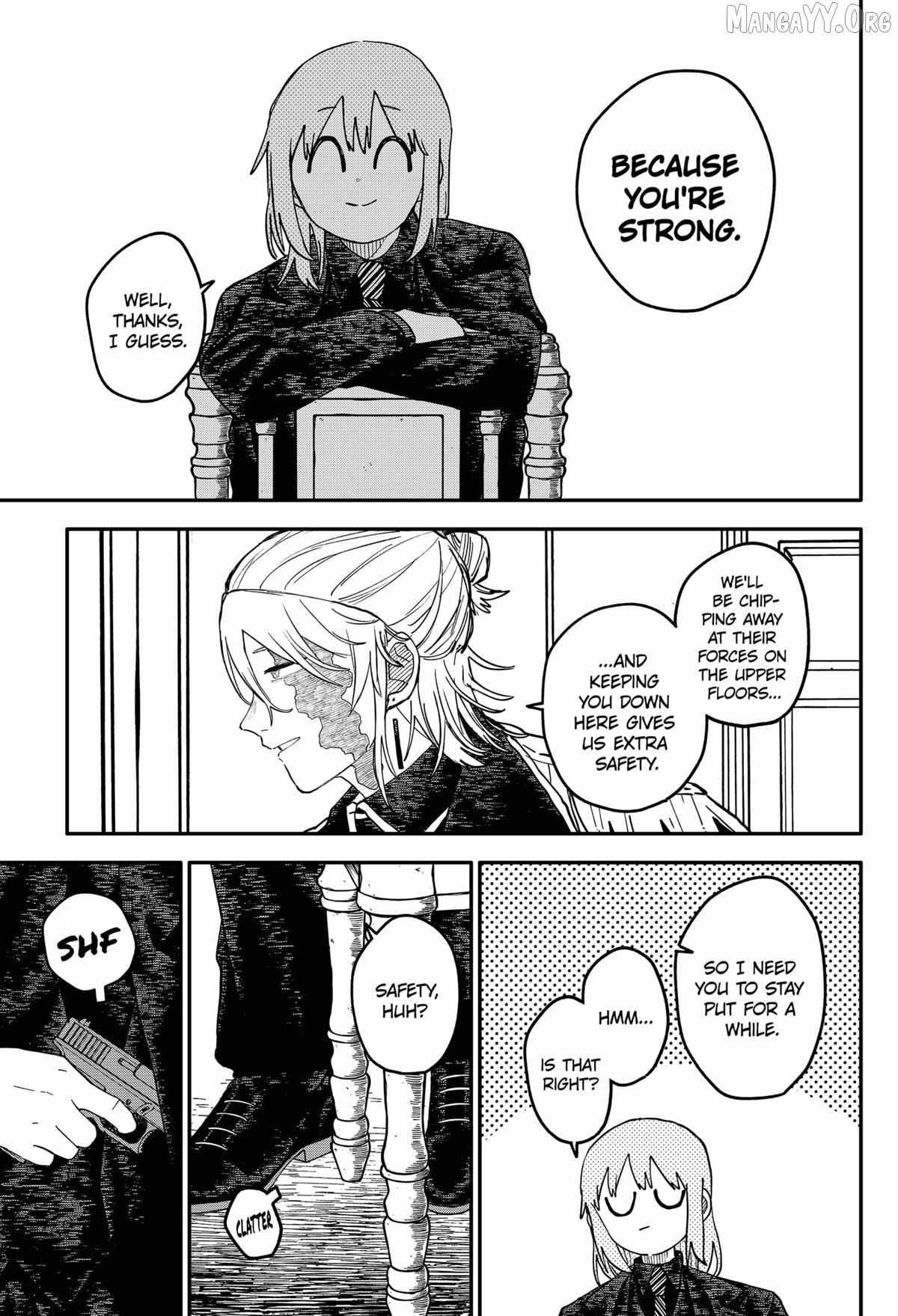 Read Kindergarten Wars chapter 123 image 13 on Lezhin