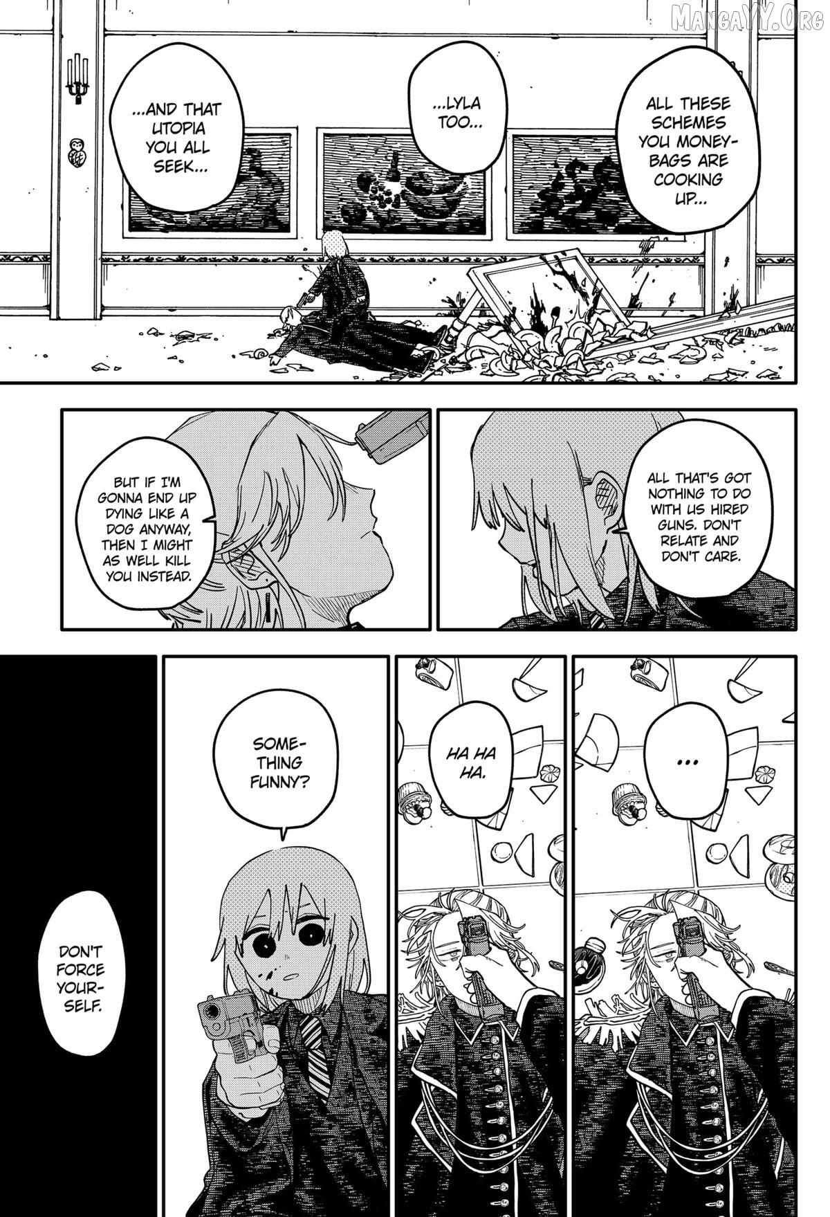Read Kindergarten Wars chapter 123 image 17 on Lezhin