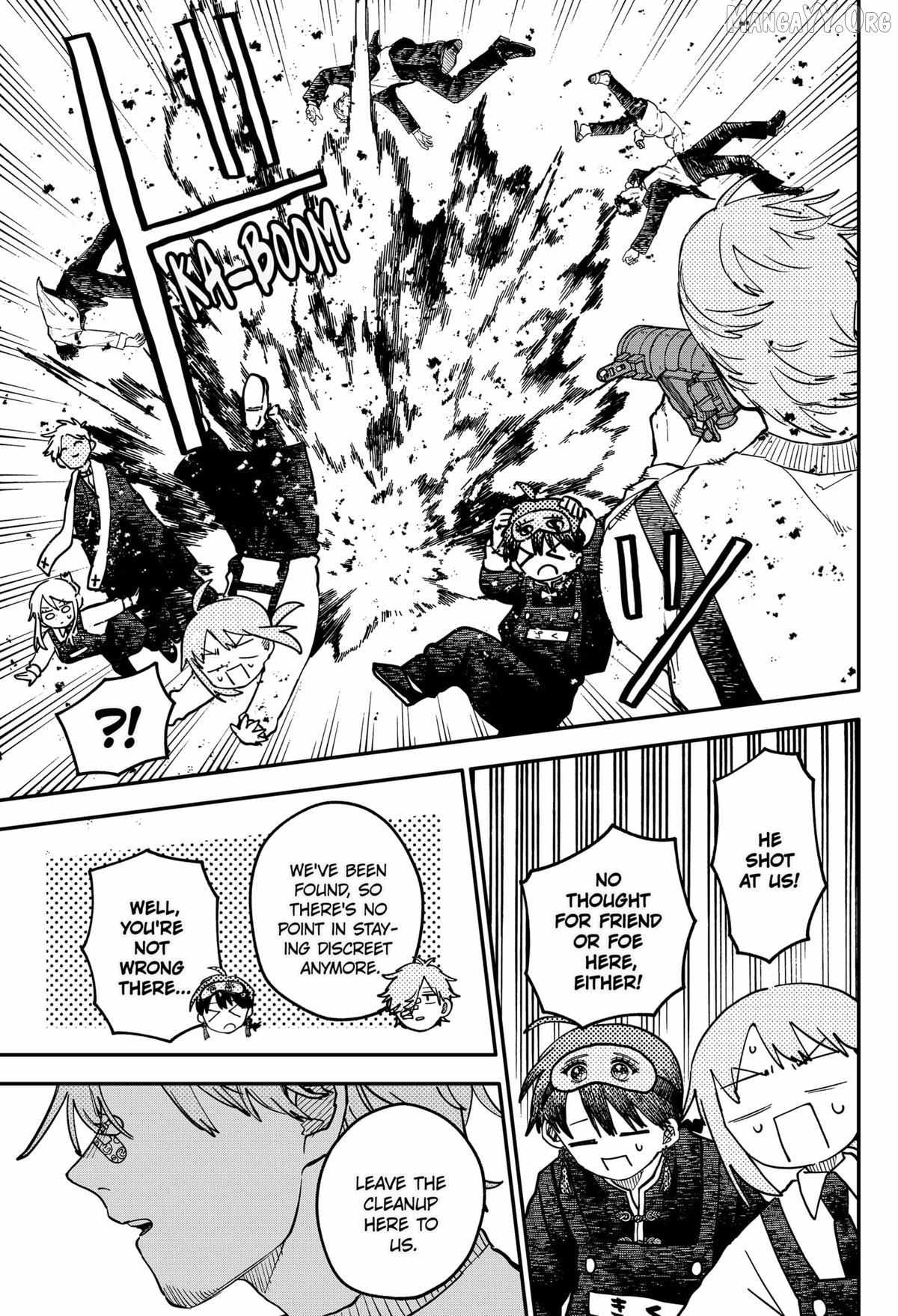 Read Kindergarten Wars chapter 123 image 24 on Lezhin