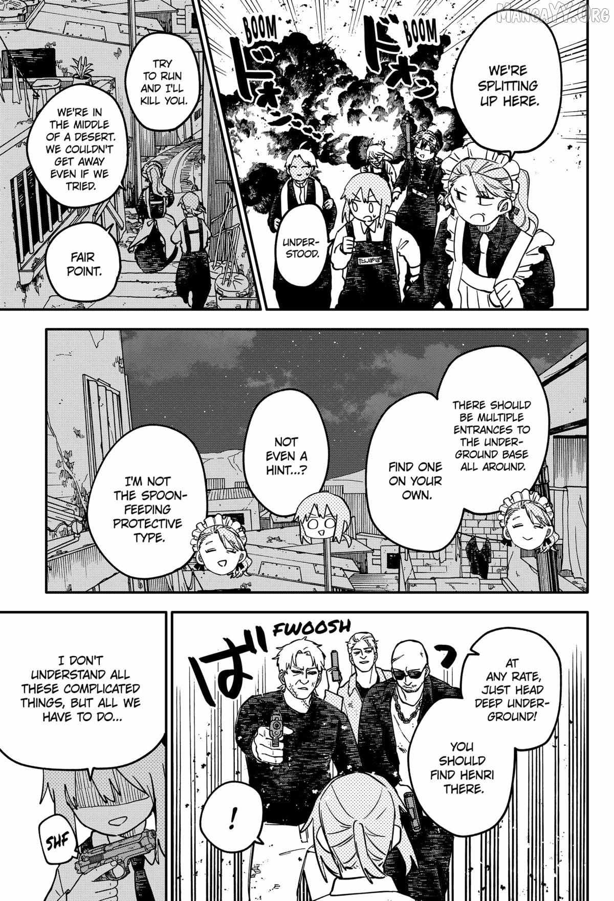 Read Kindergarten Wars chapter 123 image 26 on Lezhin