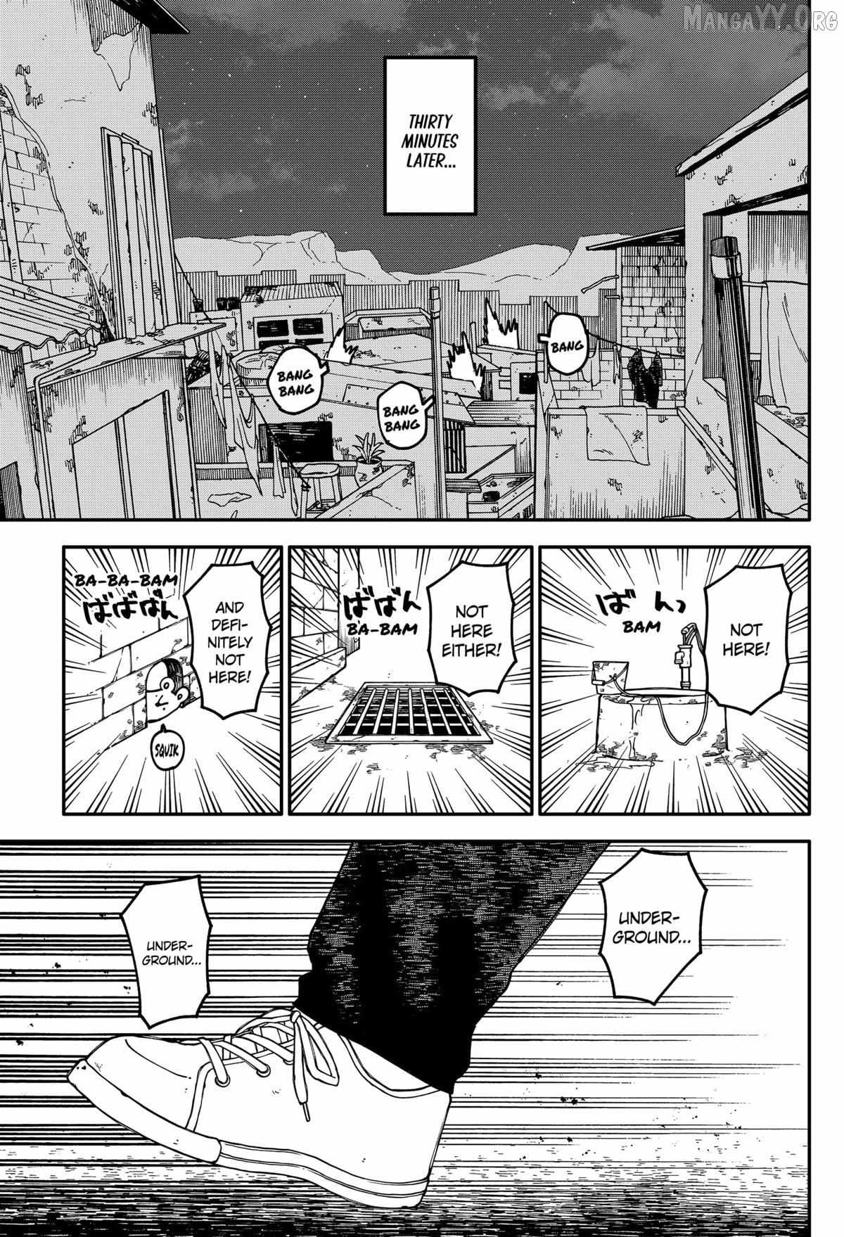 Read Kindergarten Wars chapter 123 image 28 on Lezhin