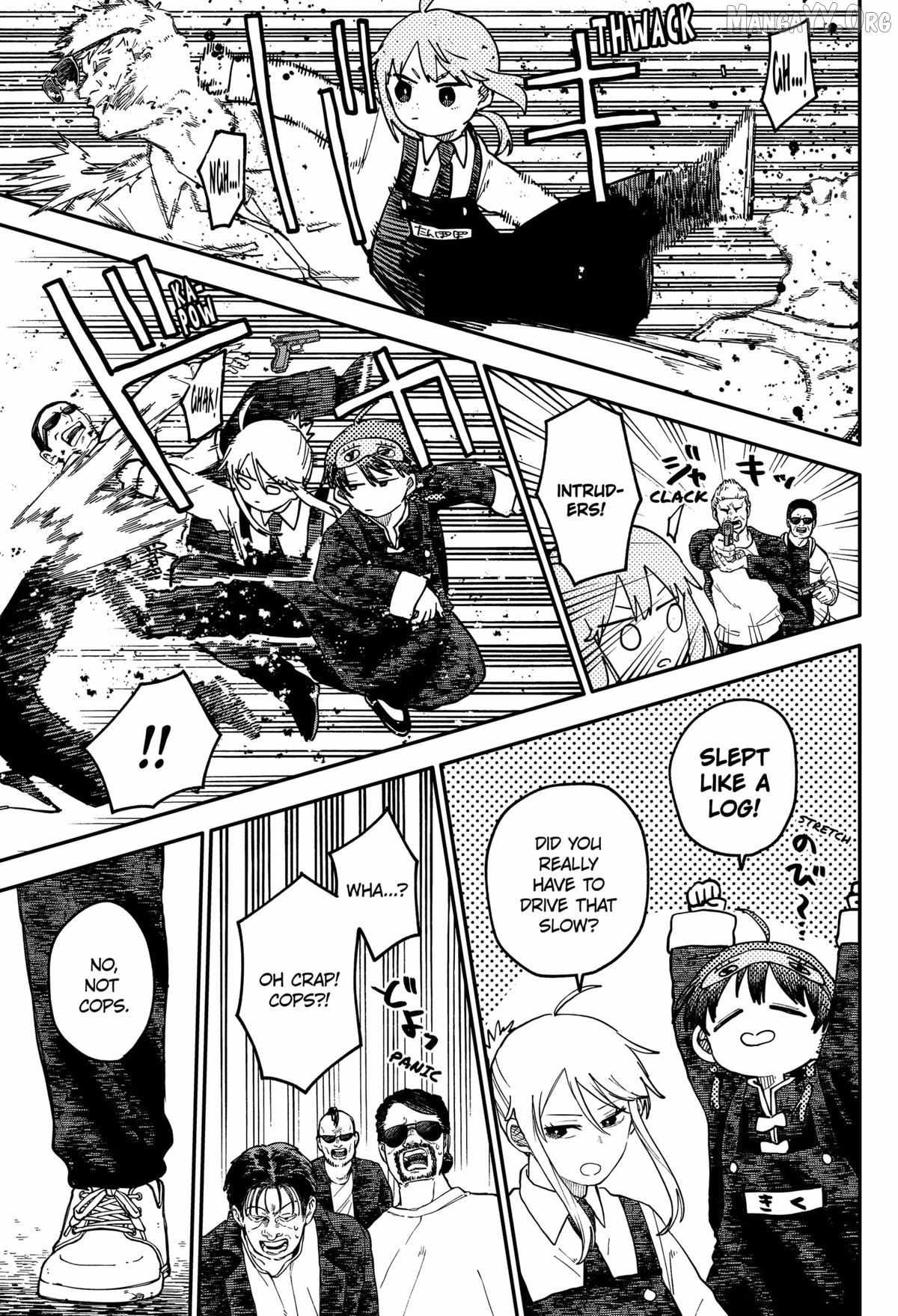 Read Kindergarten Wars chapter 123 image 5 on Lezhin