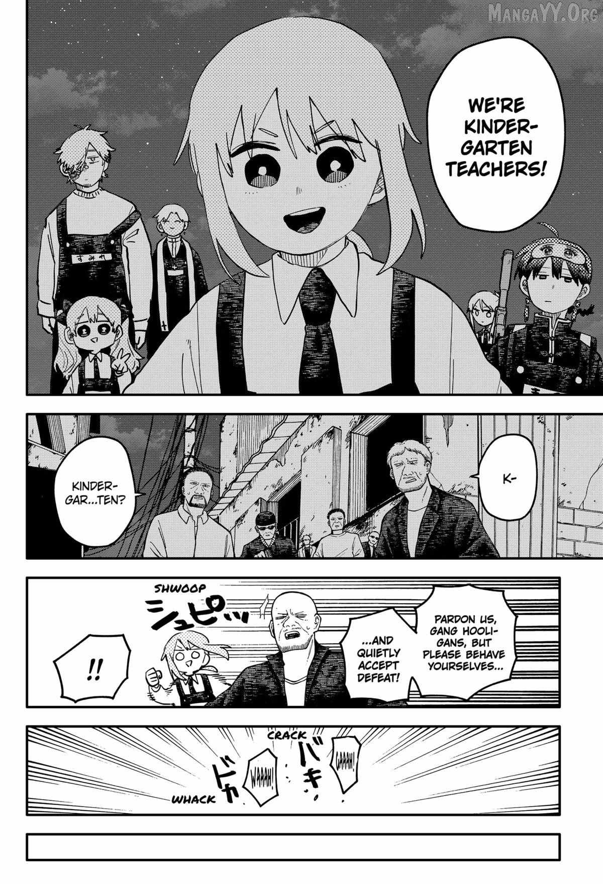 Read Kindergarten Wars chapter 123 image 6 on Lezhin