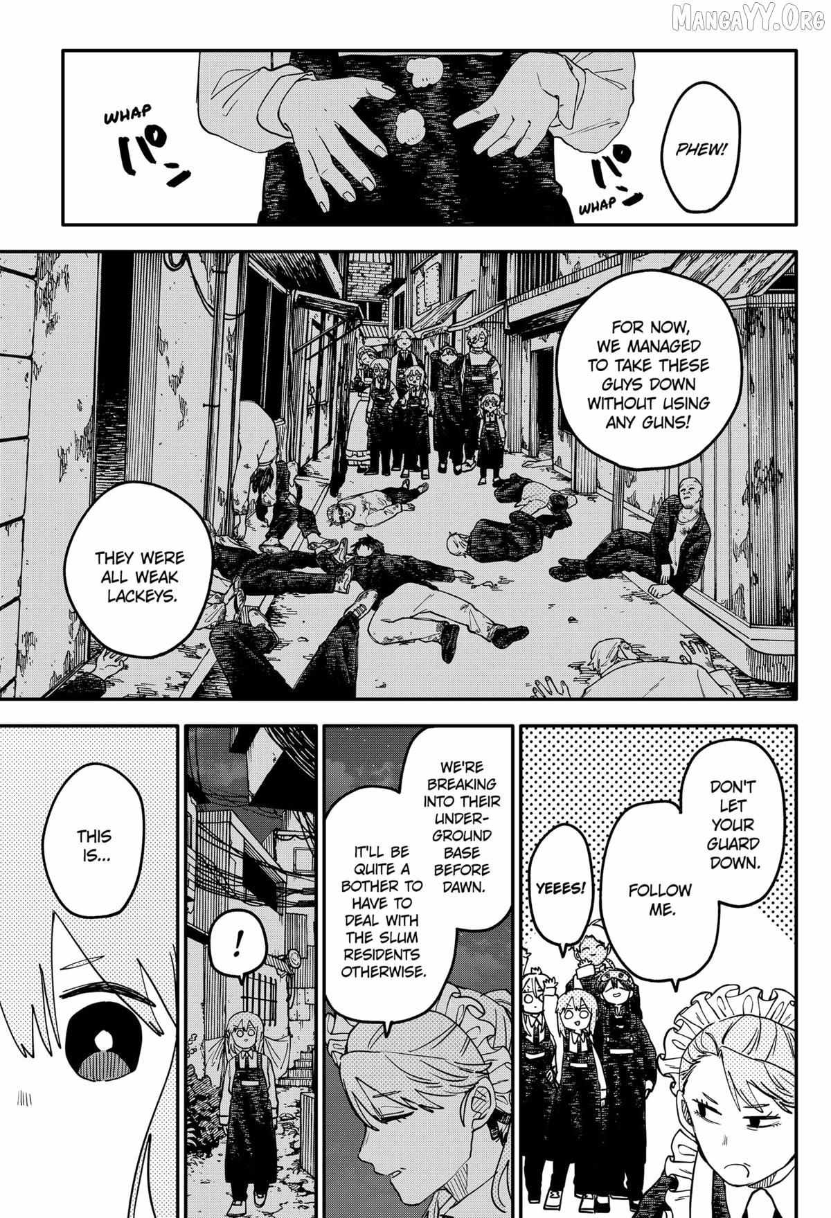 Read Kindergarten Wars chapter 123 image 7 on Lezhin