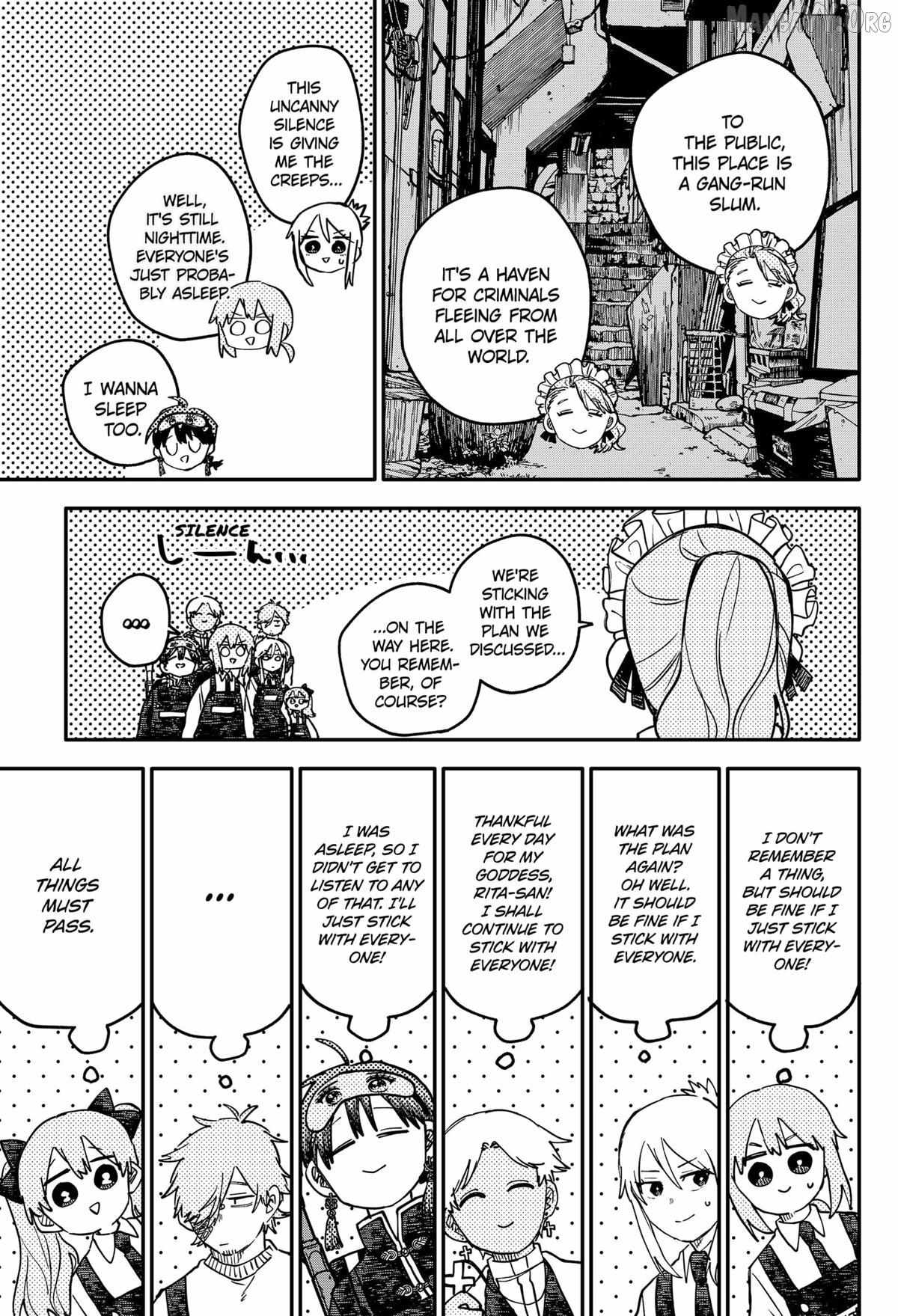 Read Kindergarten Wars chapter 123 image 9 on Lezhin