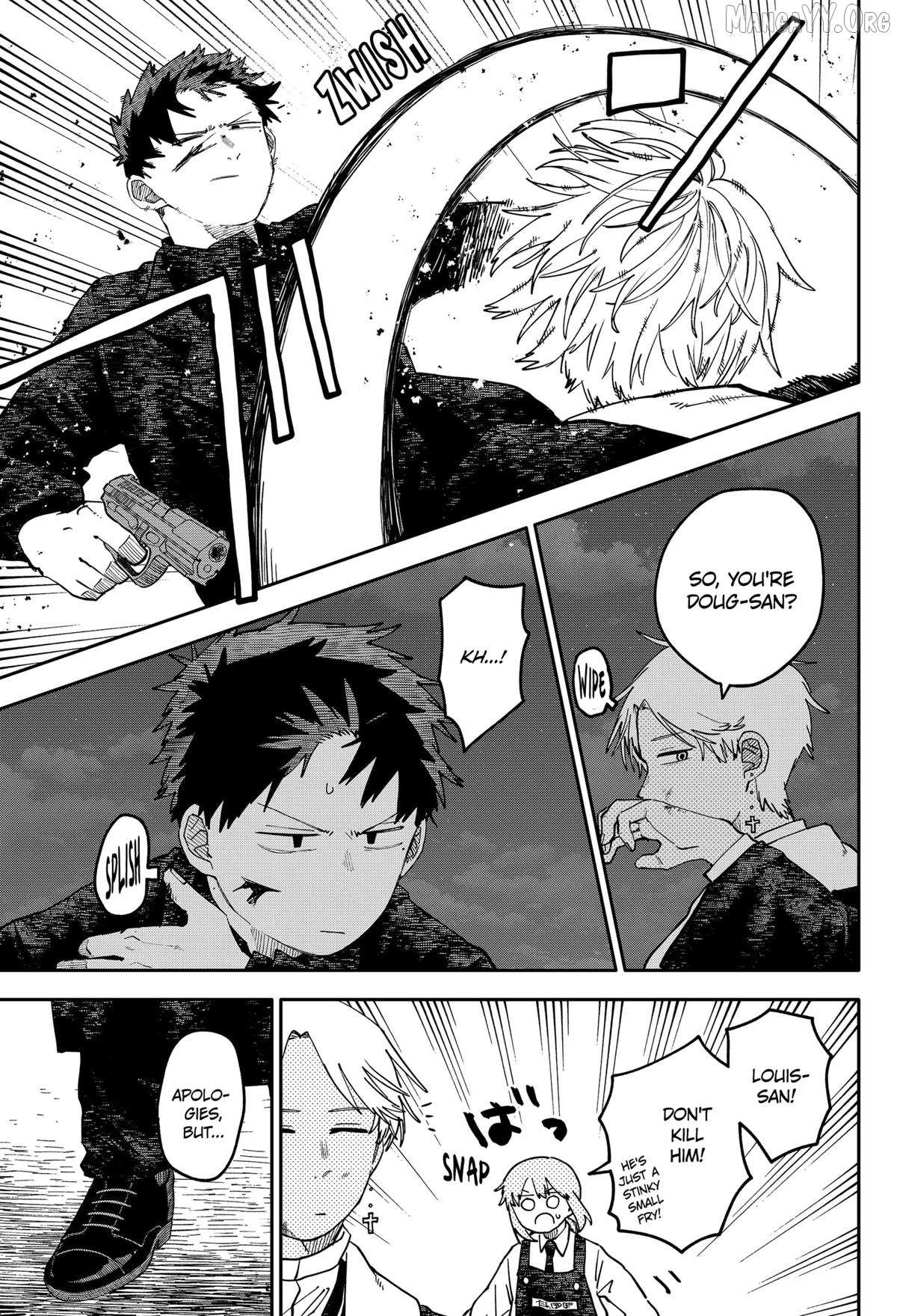 Read Kindergarten Wars chapter 124 image 16 on Lezhin