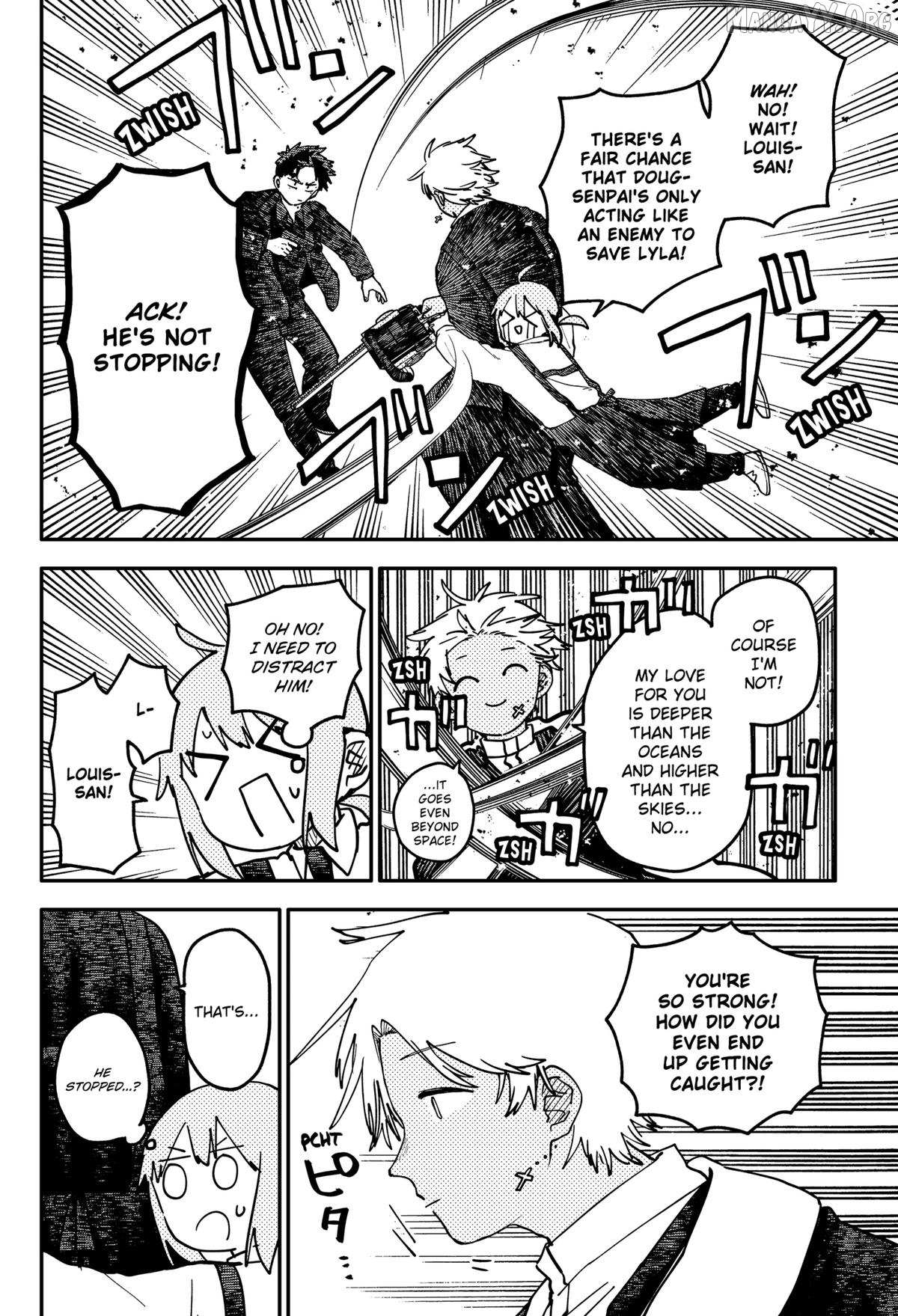 Read Kindergarten Wars chapter 125 image 9 on Lezhin