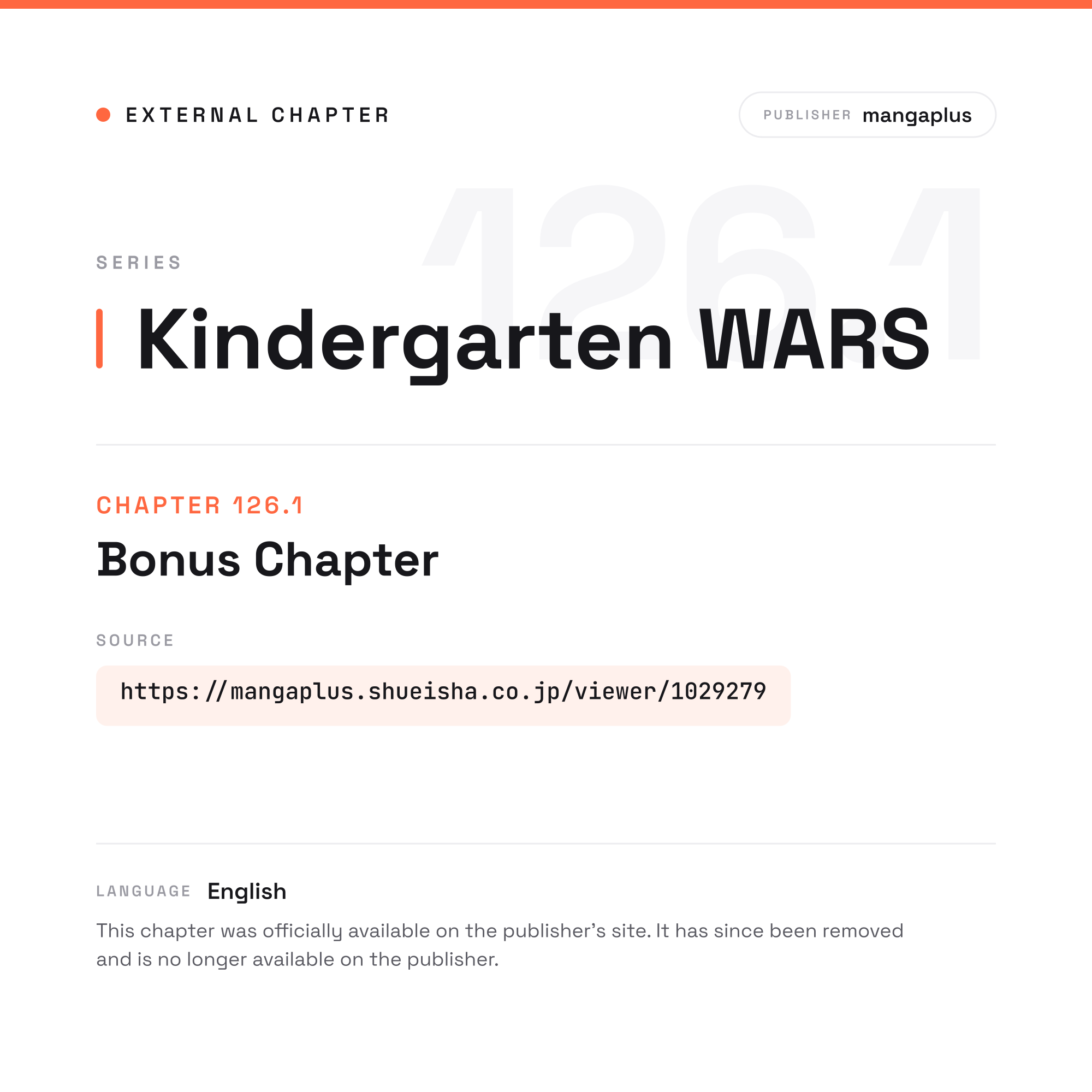 Read Kindergarten Wars chapter 126.1 image 0 on Lezhin