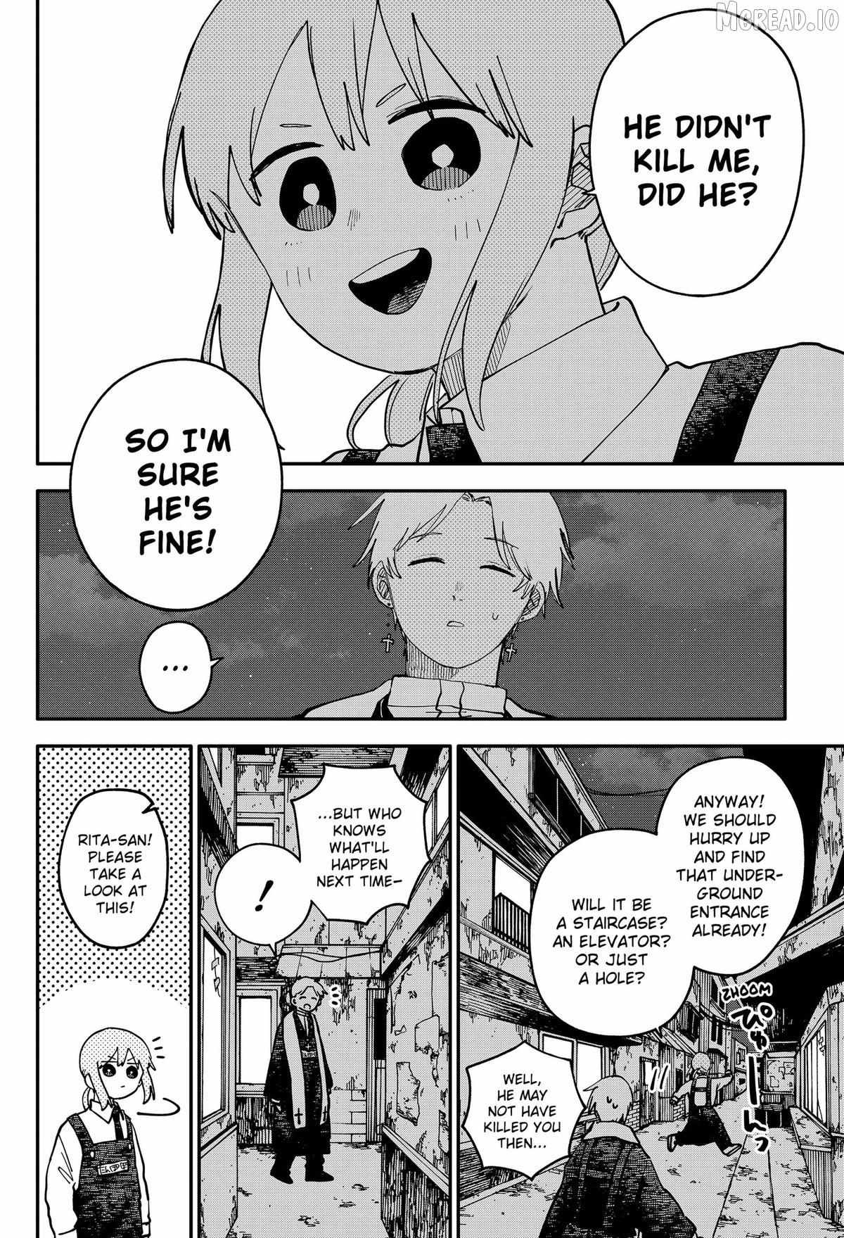 Read Kindergarten Wars chapter 126 image 13 on Lezhin