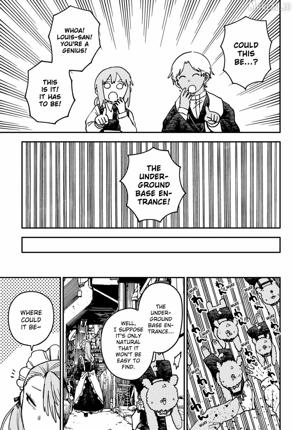 Read Kindergarten Wars chapter 126 image 14 on Lezhin
