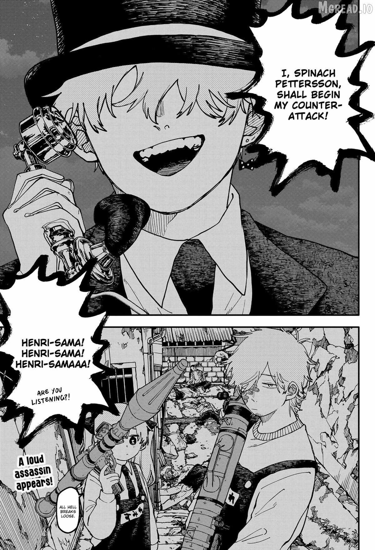 Read Kindergarten Wars chapter 126 image 34 on Lezhin