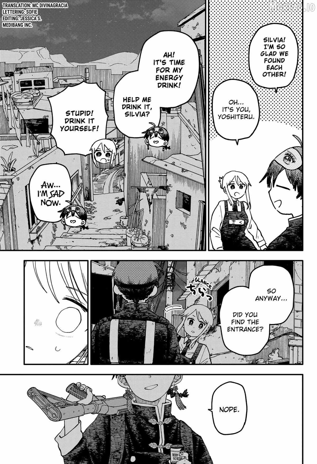 Read Kindergarten Wars chapter 126 image 4 on Lezhin