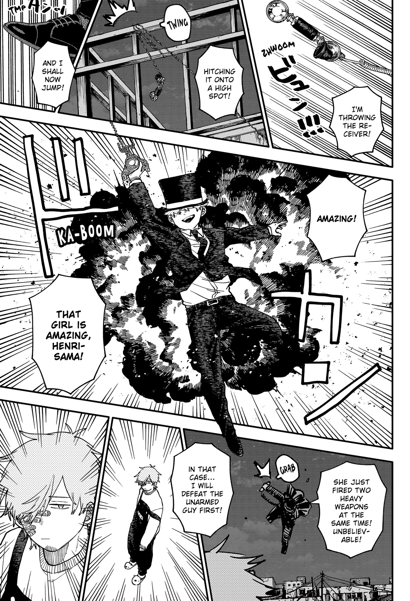 Read Kindergarten Wars chapter 127 image 16 on Lezhin