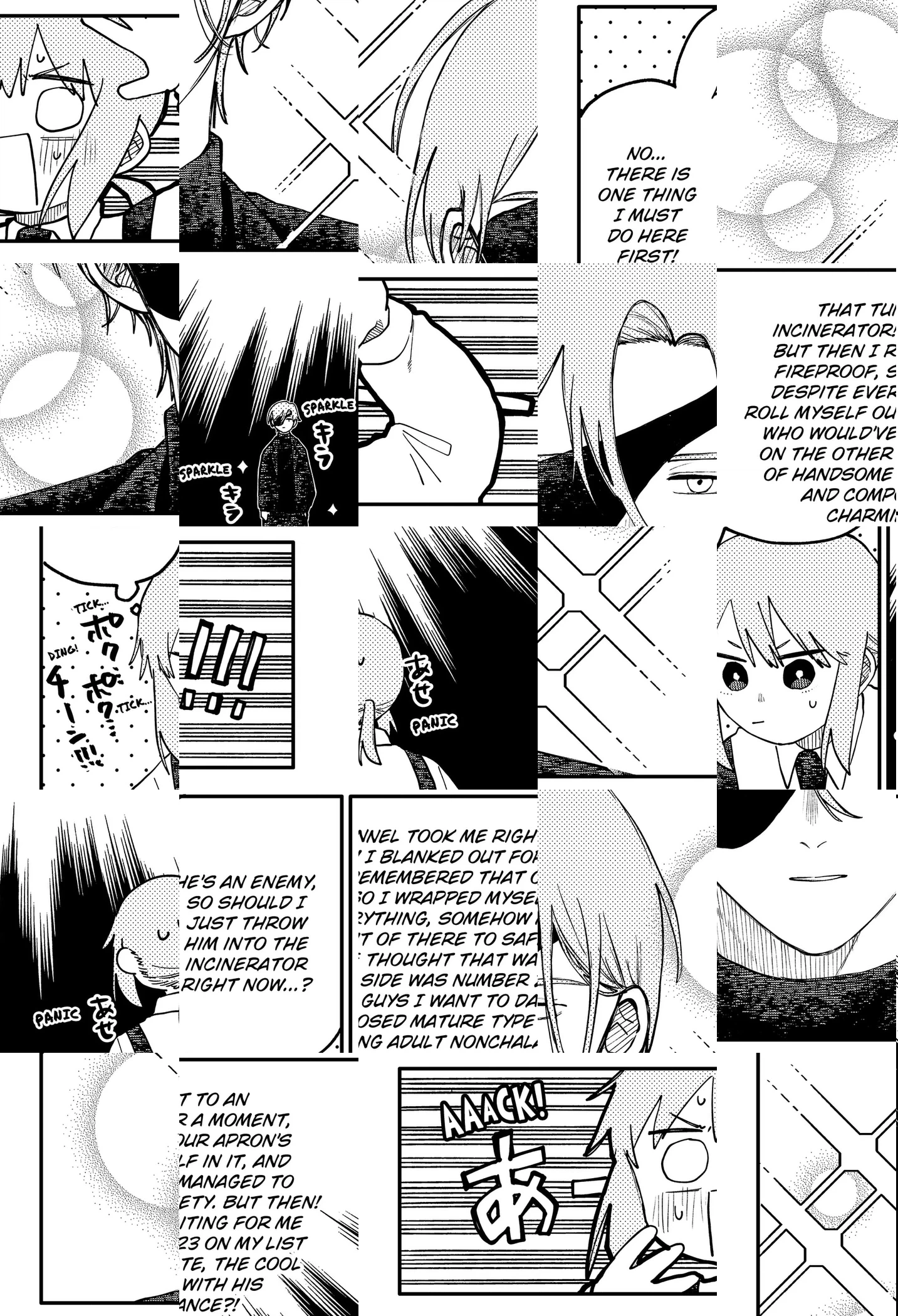 Read Kindergarten Wars chapter 127 image 7 on Lezhin