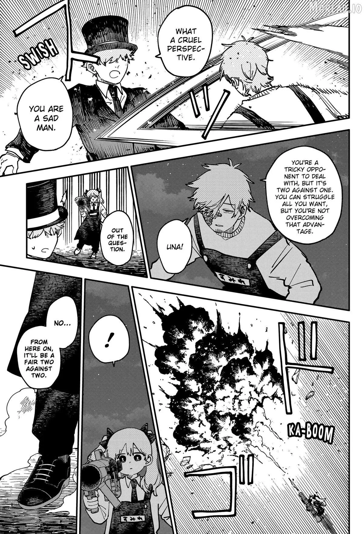 Read Kindergarten Wars chapter 128 image 18 on Lezhin
