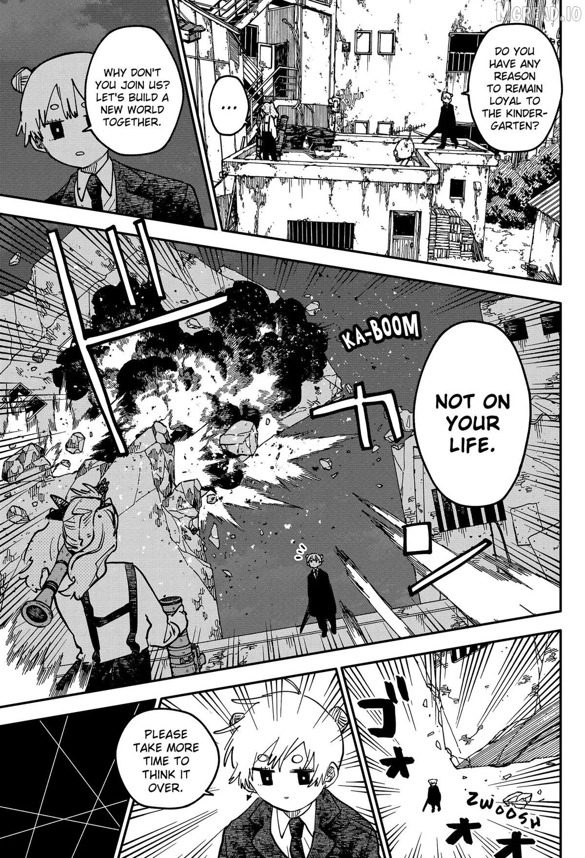 Read Kindergarten Wars chapter 128 image 24 on Lezhin