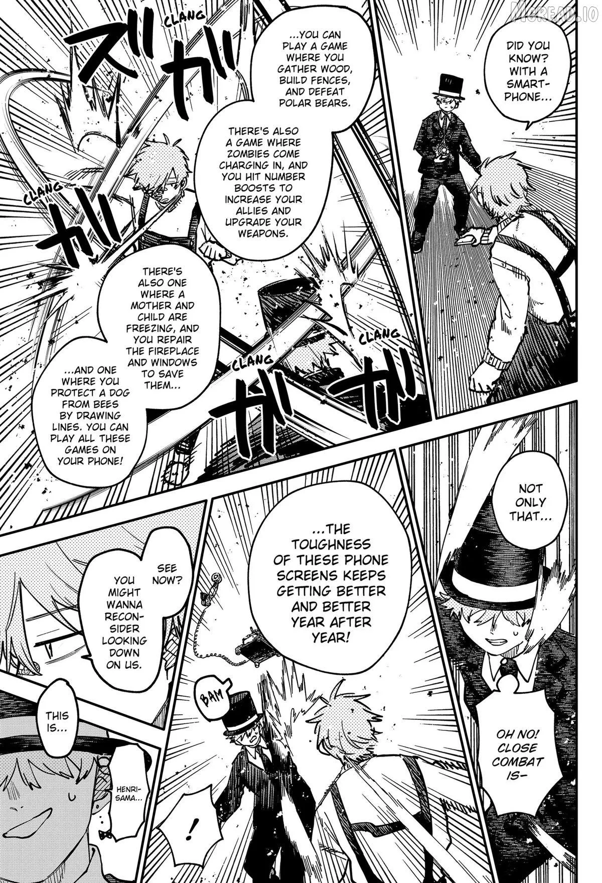 Read Kindergarten Wars chapter 128 image 34 on Lezhin