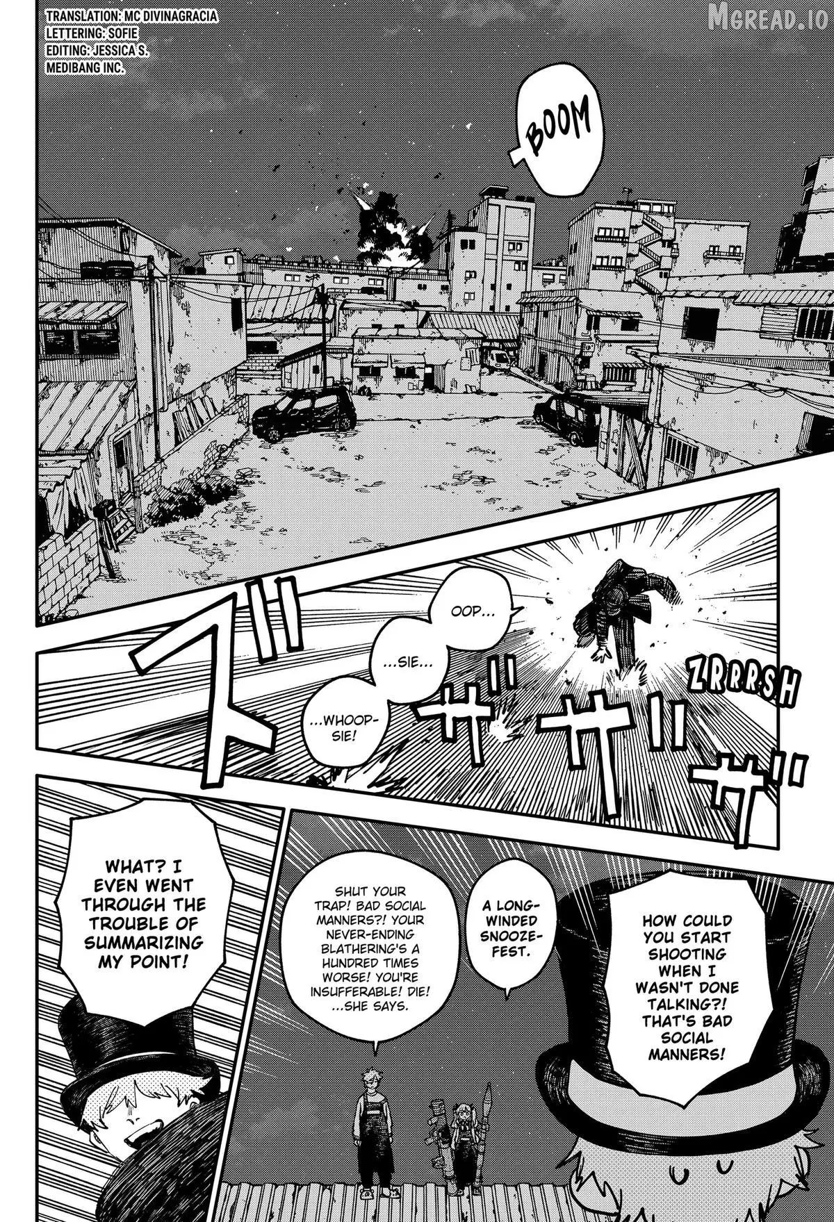 Read Kindergarten Wars chapter 128 image 5 on Lezhin
