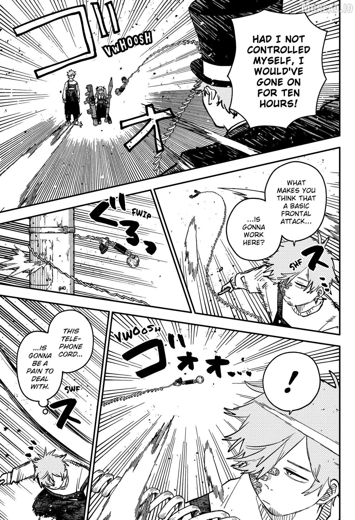 Read Kindergarten Wars chapter 128 image 6 on Lezhin