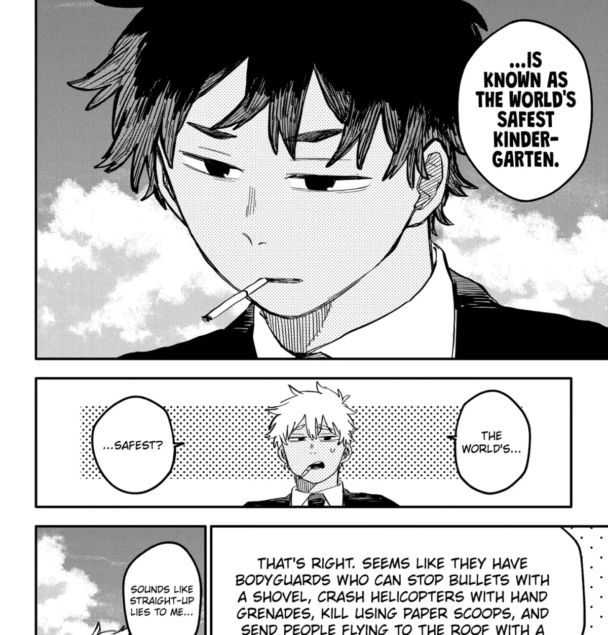 Read Kindergarten Wars chapter 129.99 image 10 on Lezhin