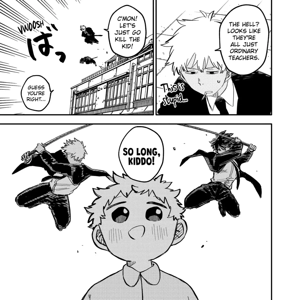Read Kindergarten Wars chapter 129.99 image 16 on Lezhin