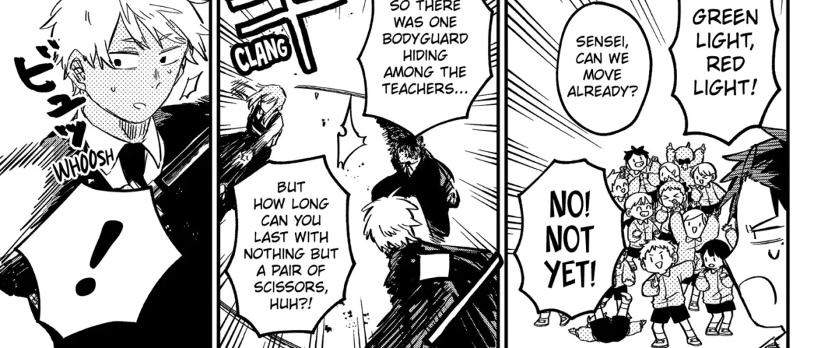 Read Kindergarten Wars chapter 129.99 image 21 on Lezhin